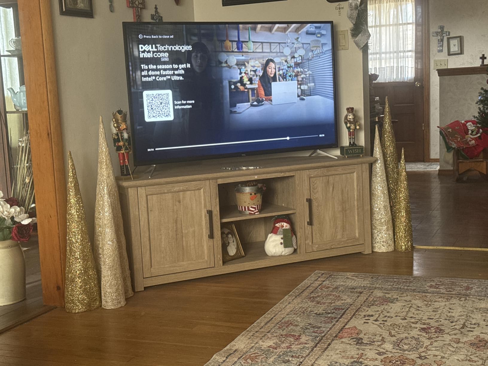 Crosley Furniture Camden TV Stand Fits 50