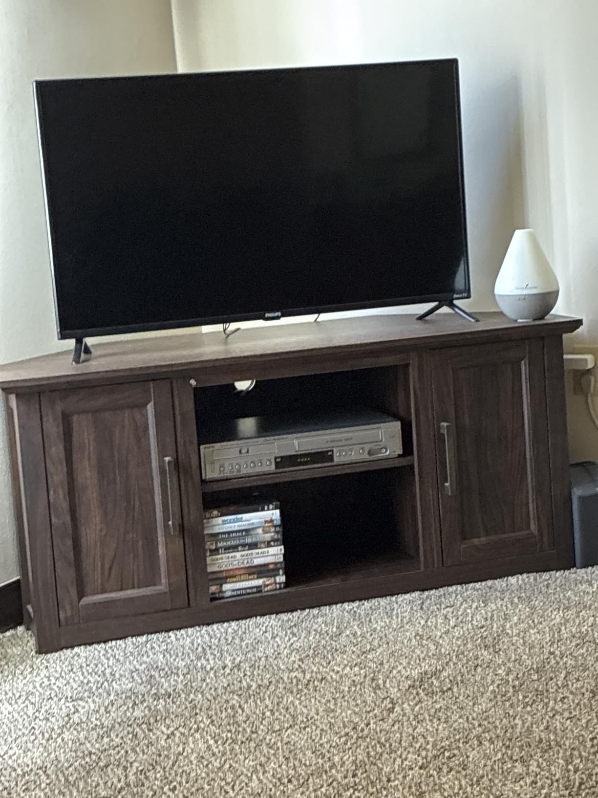 Crosley Furniture Camden TV Stand Fits 50