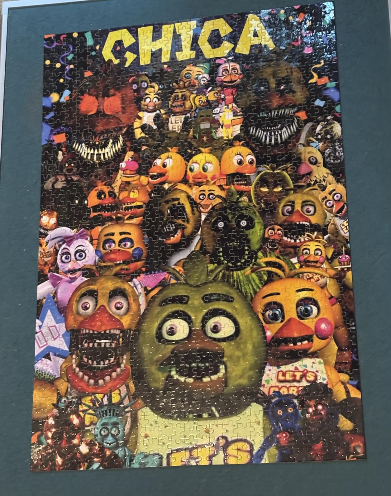 ATOOZ Custom Puzzles from Photos 1000 Pieces Personalized Puzzle | Personalized Picture Jigsaw Puzzle for Mom Dad, Mother's Day, Father's Day, Valentine's Day, Halloween, Christmas, Pet Gifts customer photo 2