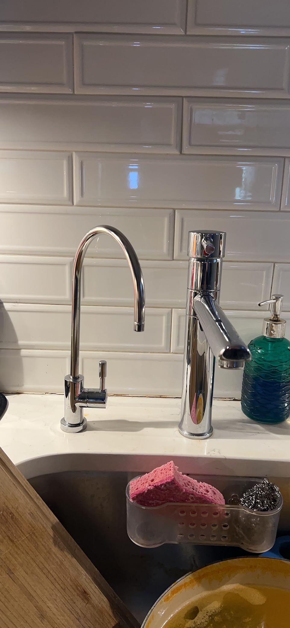 Geekpure 5 Stage Reverse Osmosis RO Drinking Water Filter System-75 GPD customer photo 1