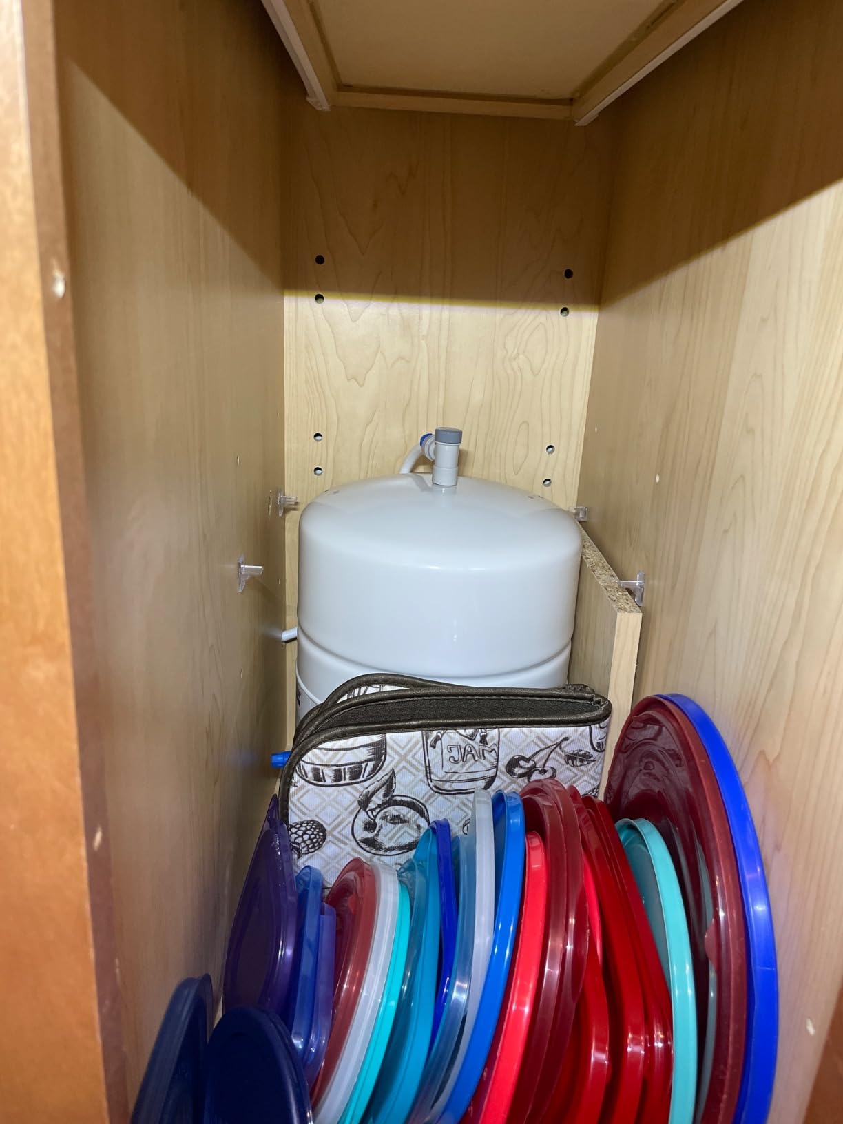 Geekpure 5 Stage Reverse Osmosis RO Drinking Water Filter System-75 GPD customer photo 2