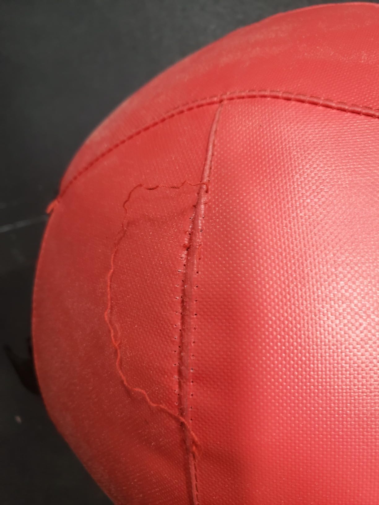 JFit Wall Ball - Premium Soft Weighted Exercise Ball for Strength, Conditioning, Gym & Home Workouts, 4-30 LB customer photo 1