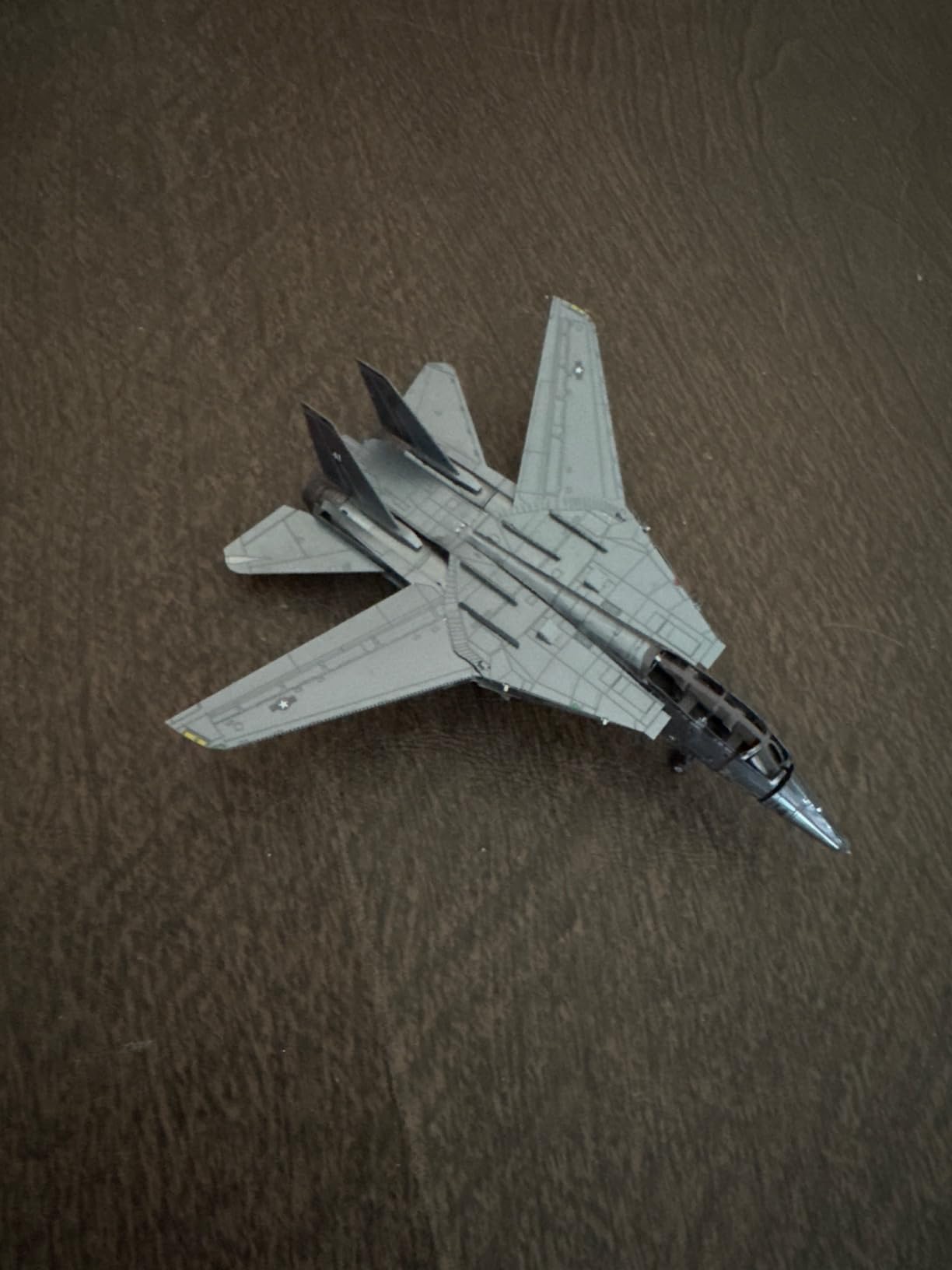 Metal Earth F-14 Tomcat 3D Metal Model Kit Fascinations customer photo 1