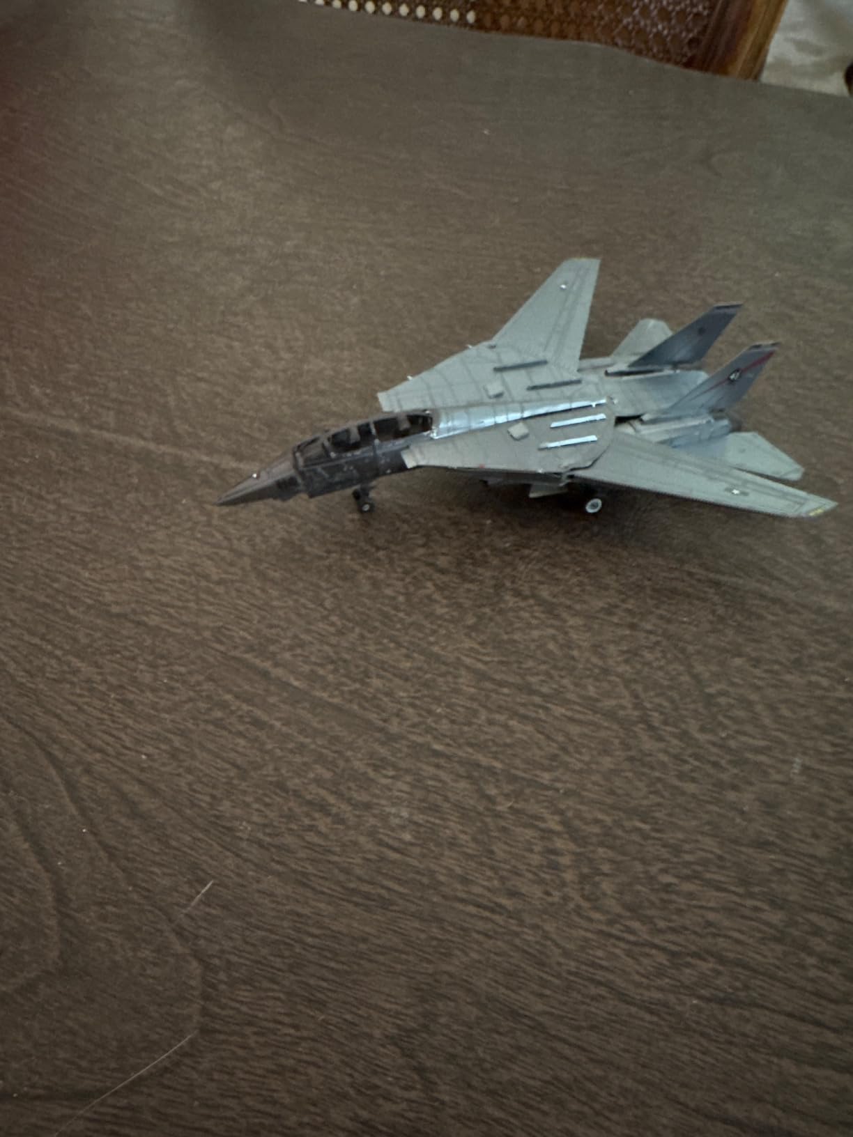 Metal Earth F-14 Tomcat 3D Metal Model Kit Fascinations customer photo 2