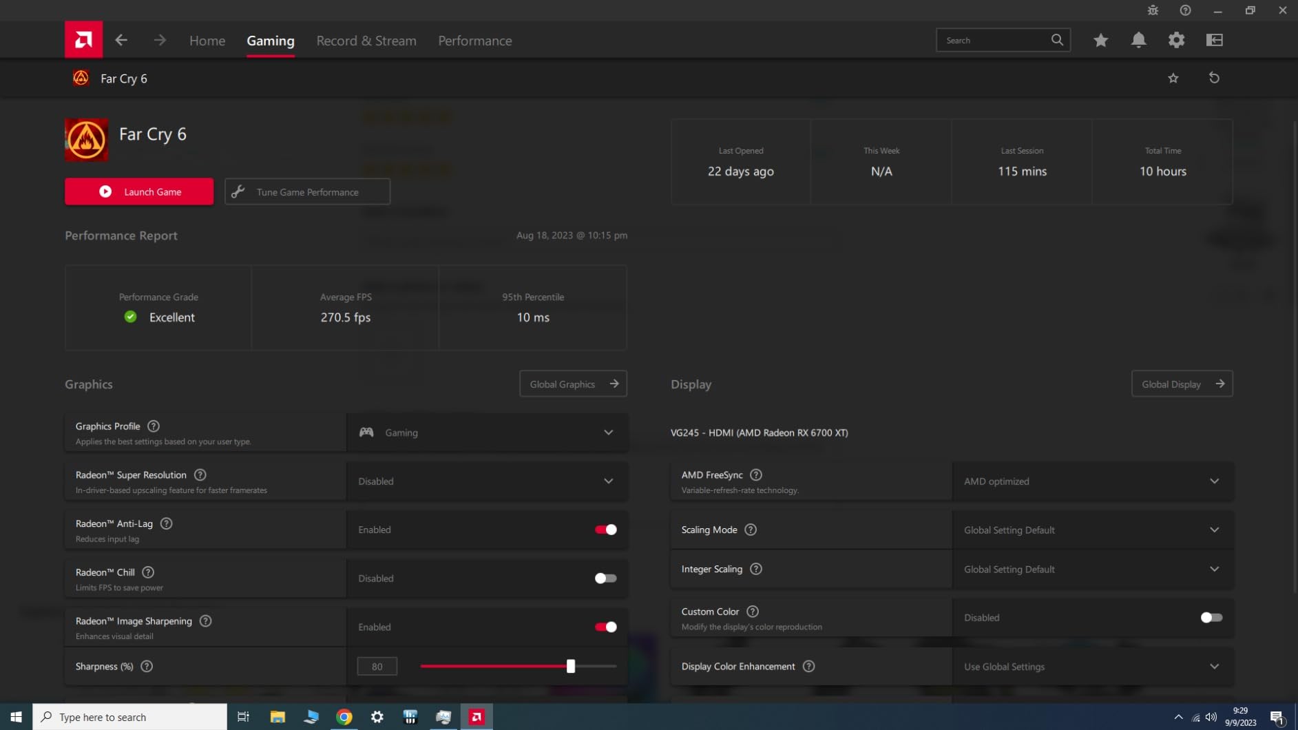 PowerColor Fighter AMD Radeon RX 6700 XT Gaming Graphics Card with 12GB GDDR6 Memory, Powered by AMD RDNA 2 customer photo 2