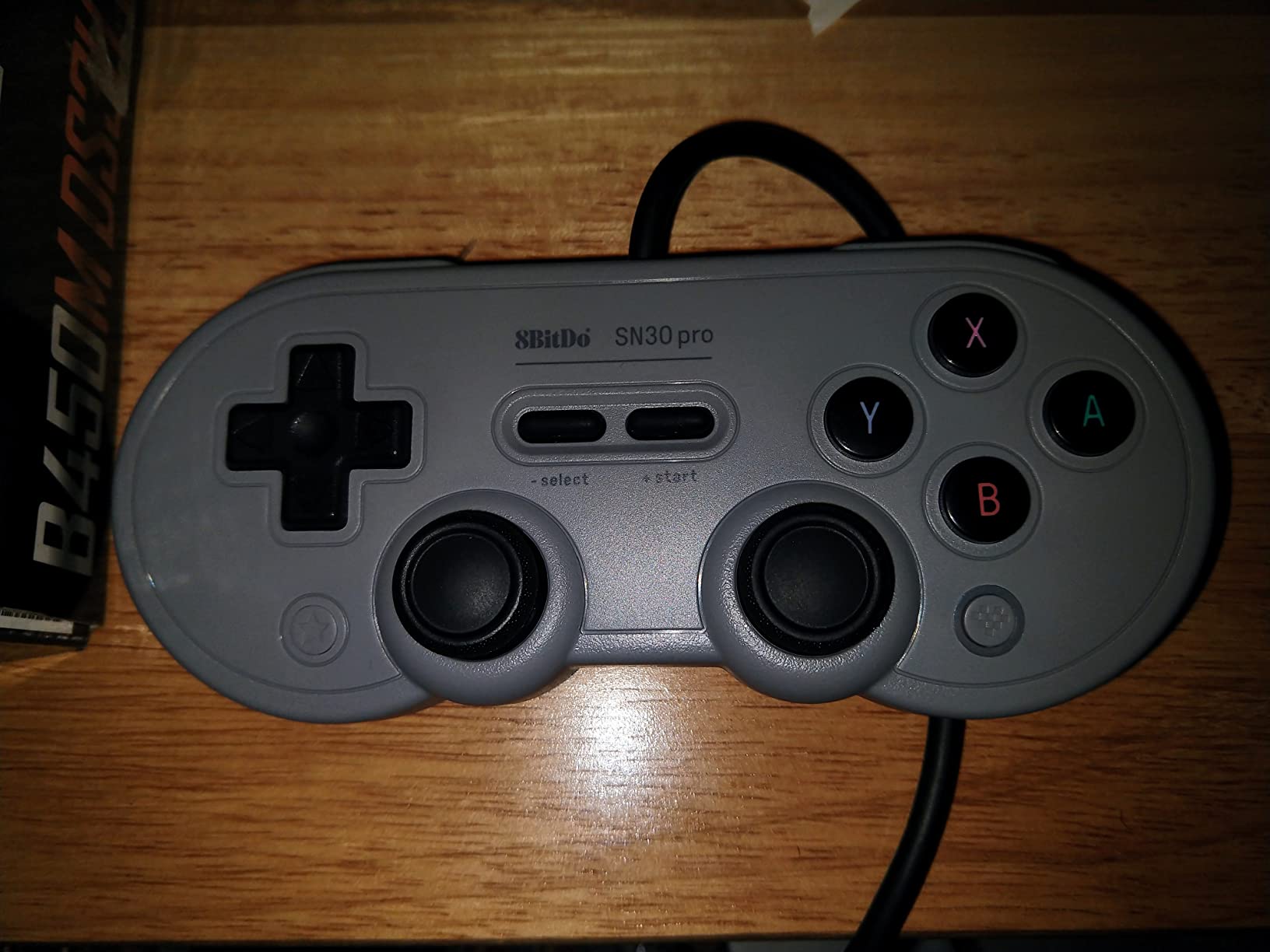 8Bitdo Sn30 Pro USB Wired Gamepad for Switch, Windows & Raspberry Pi(Gray Edition) customer photo 1