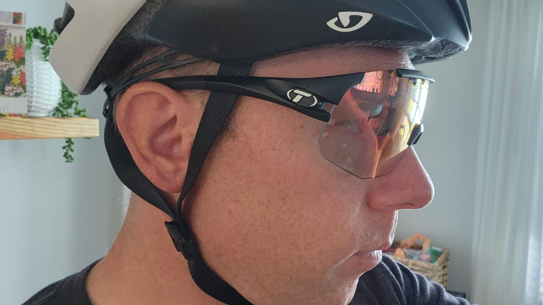 Tifosi Sledge Lite Half-Frame Shield Sunglasses - Cycling & Baseball customer photo 2