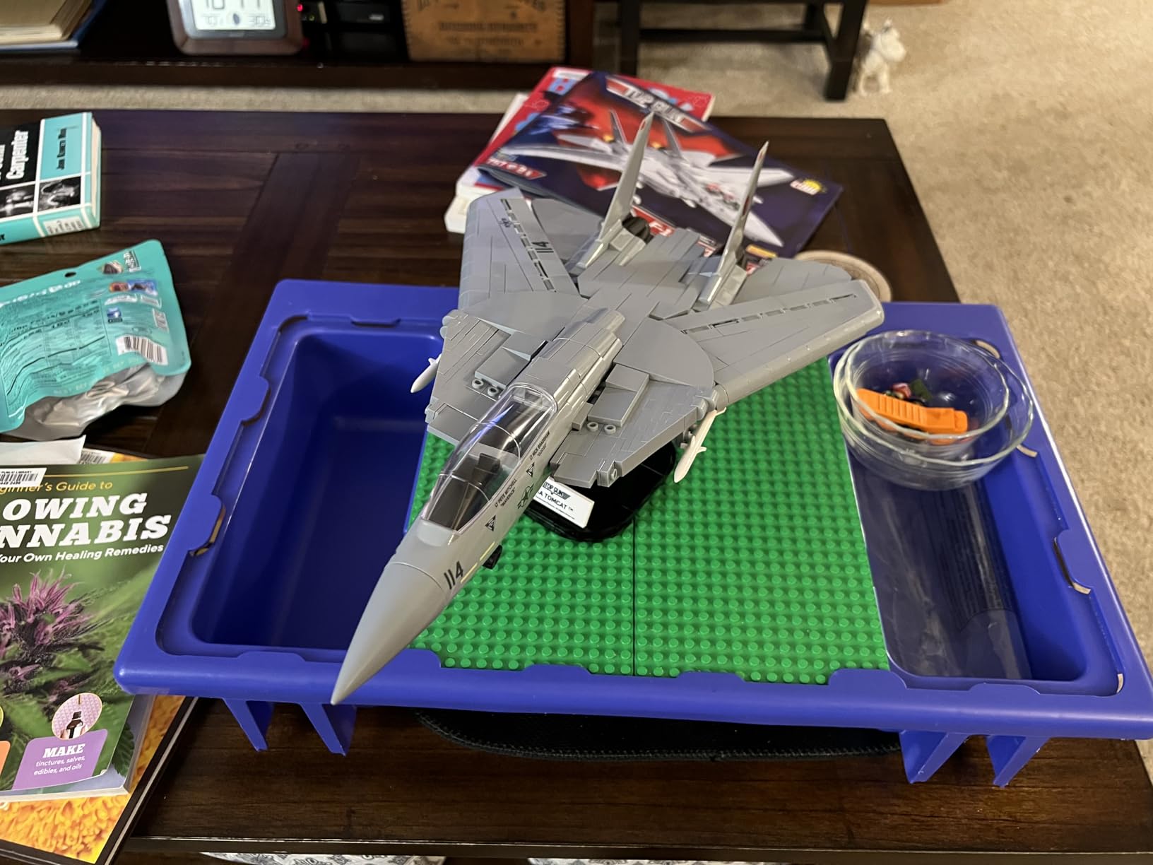 COBI TOP Gun F-14A Tomcat, 1:48 Scale, 757 Pieces Display Model customer photo 1