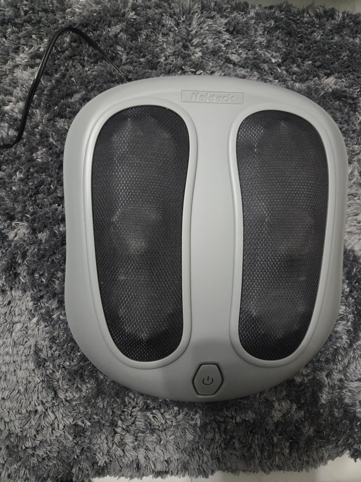 Shiatsu Foot Massager with Heat for Neuropathy, Plantar Fasciitis | HSA Eligible FSA Electric Foot Massager Machine for Pain Relief and Circulation, Ideal Gifts for Women Man Her Him Dad customer photo 2