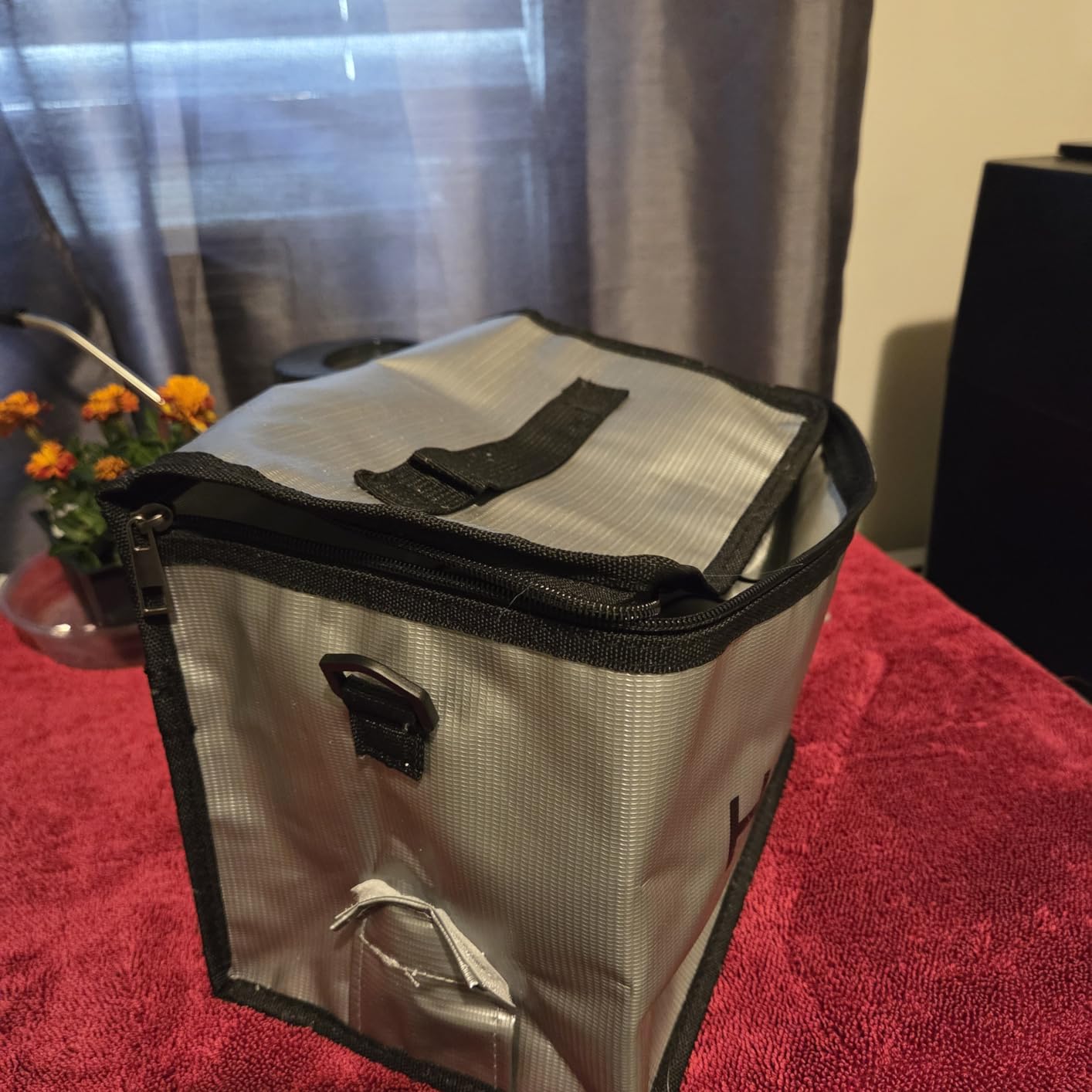 HOOVO Lipo Bag Fireproof Explosionproof Lipo Battery Safe Bag | LiPo Guard Safe Bag for Lipo Battery Storage and Charging with Double Zipper customer photo 1