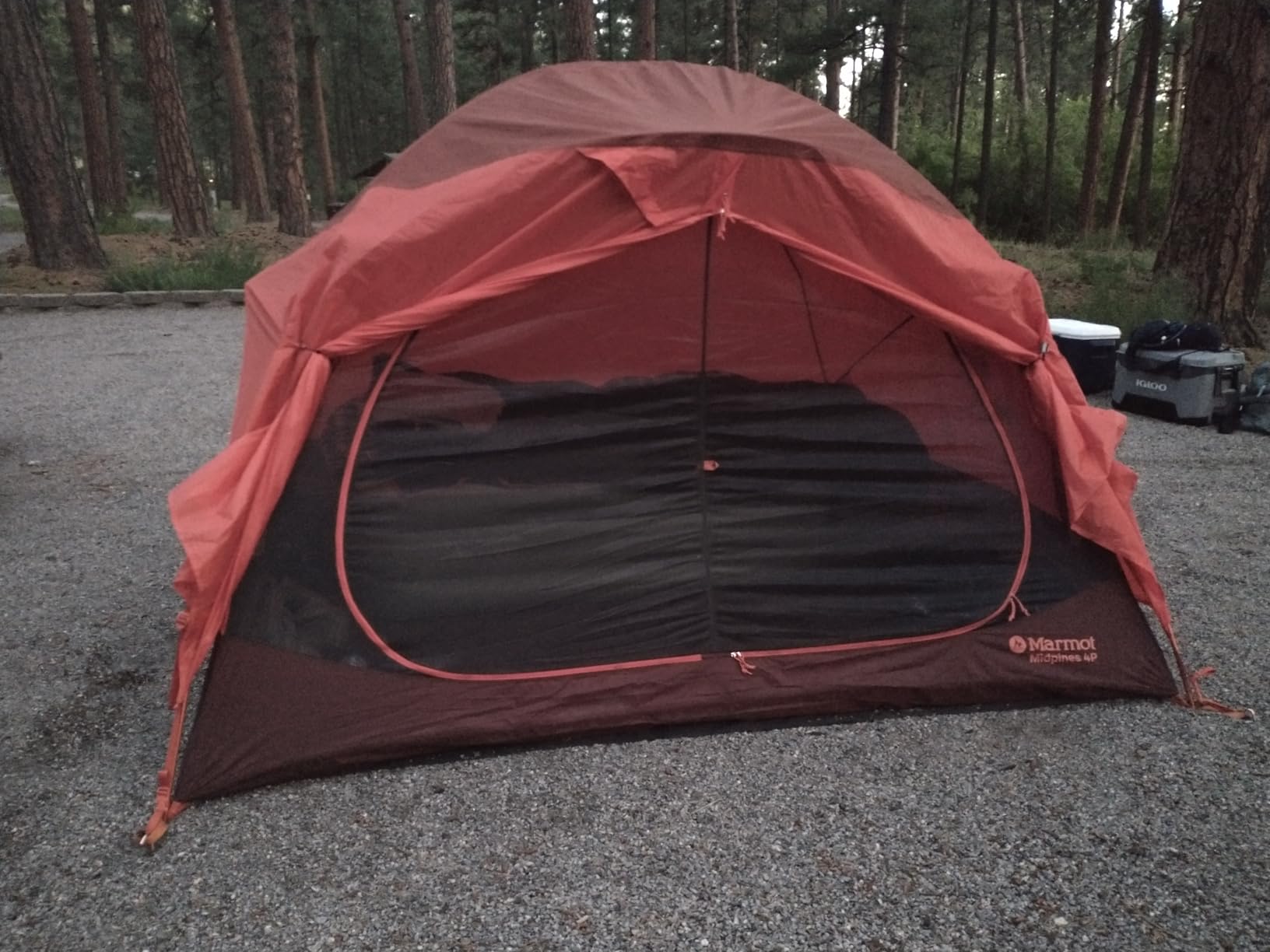 MARMOT Midpines 4P/6P Camping Tents & Footprints | Footprints customer photo 1