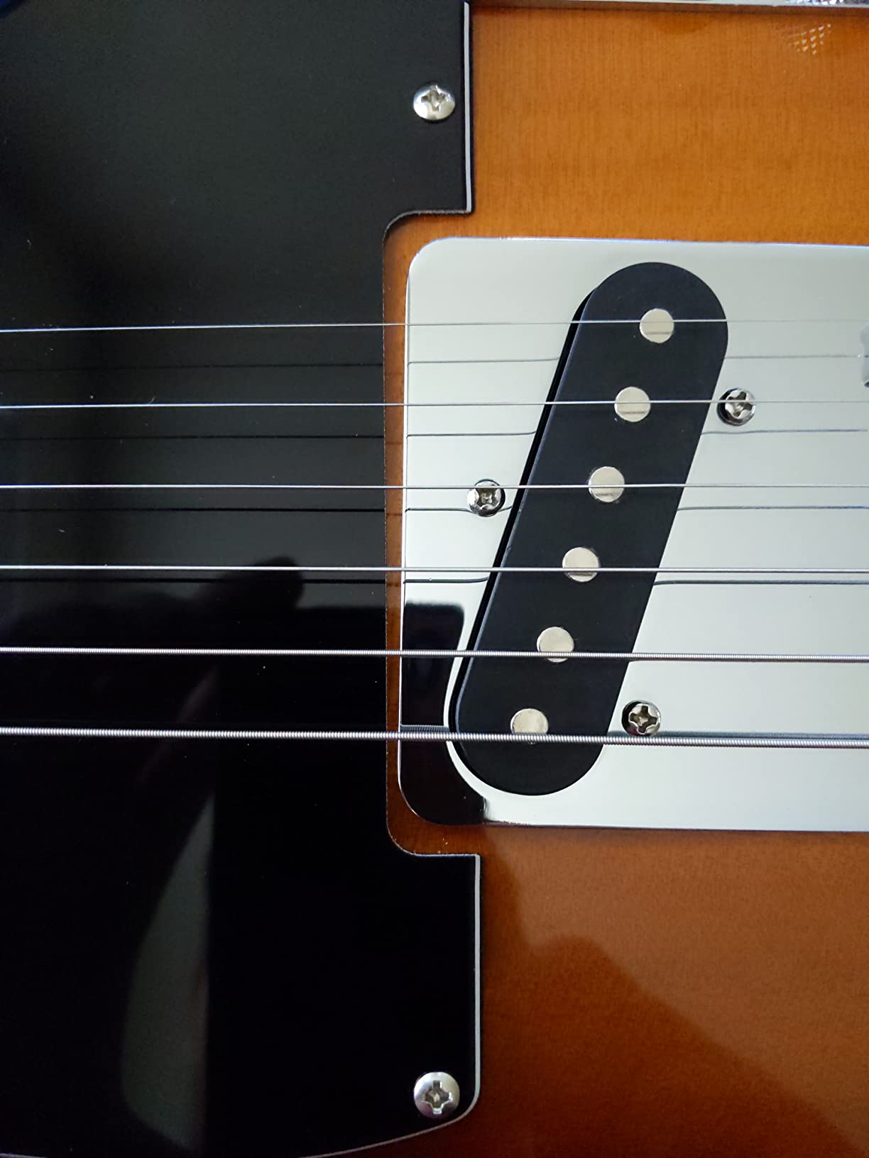 Squier Affinity Series Telecaster Electric Guitar, 3-Color Sunburst, Maple Fingerboard customer photo 1