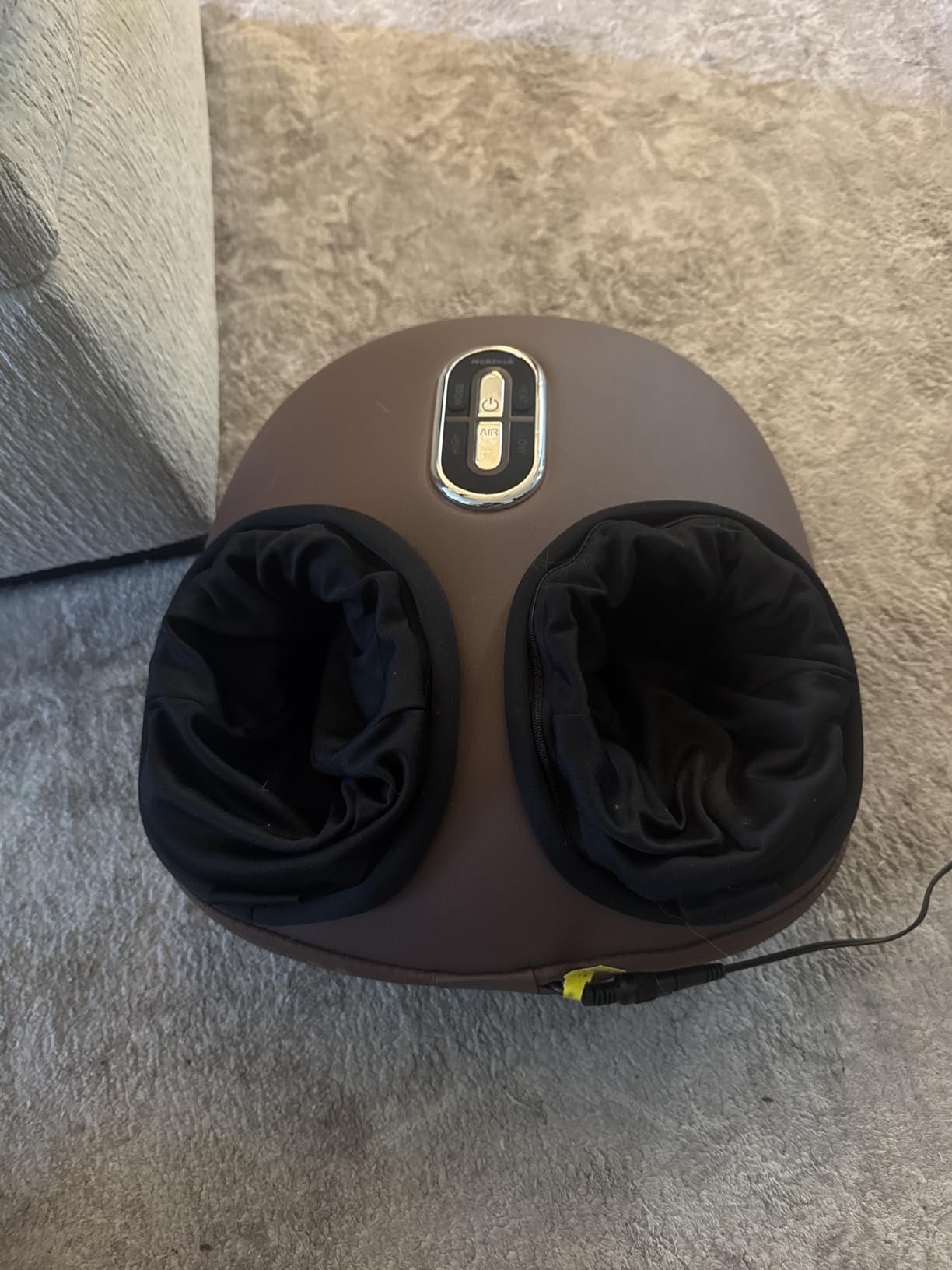Shiatsu Foot Massager with Heat & Air Compression Deep Kneading customer photo 1