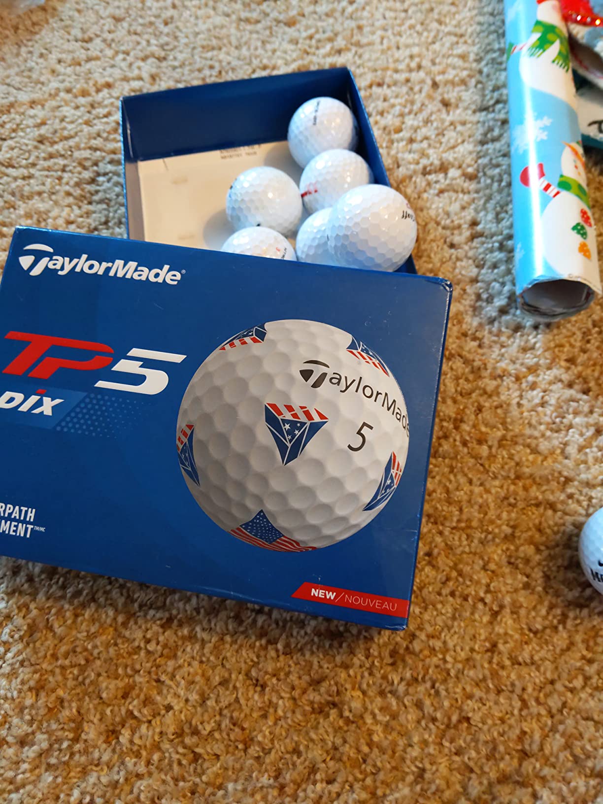 TaylorMade 2021 Model TP5 Golf Balls customer photo 1