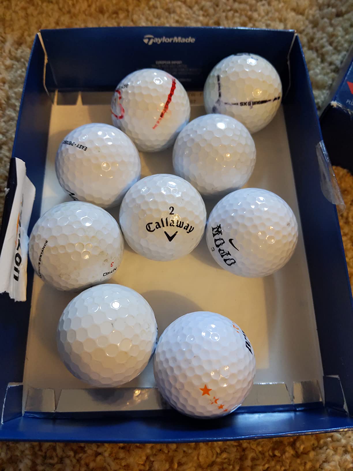 TaylorMade 2021 Model TP5 Golf Balls customer photo 2