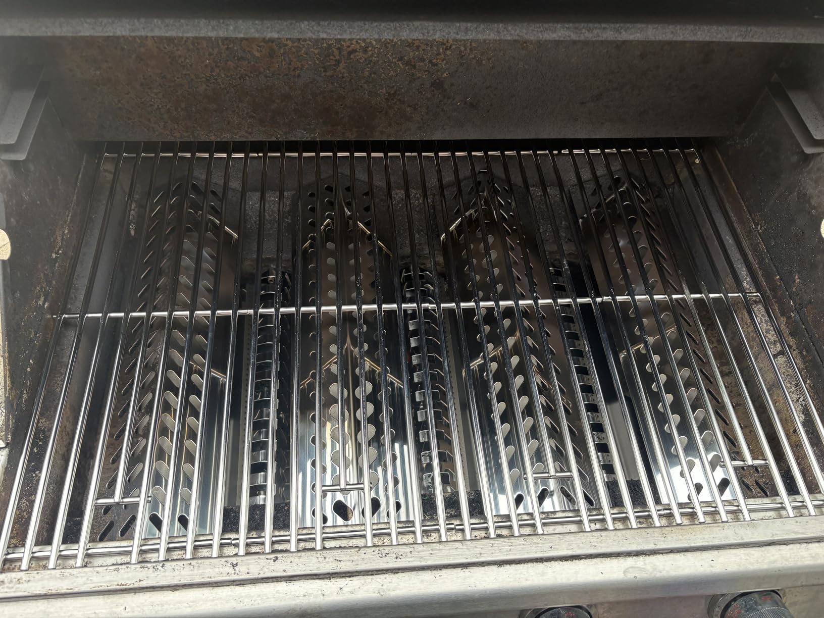 Bullet by Bull Outdoor Products 48109 Bronco Bullet by Bull 4 Burner Grill Natural Gas, Stainless Steel customer photo 2