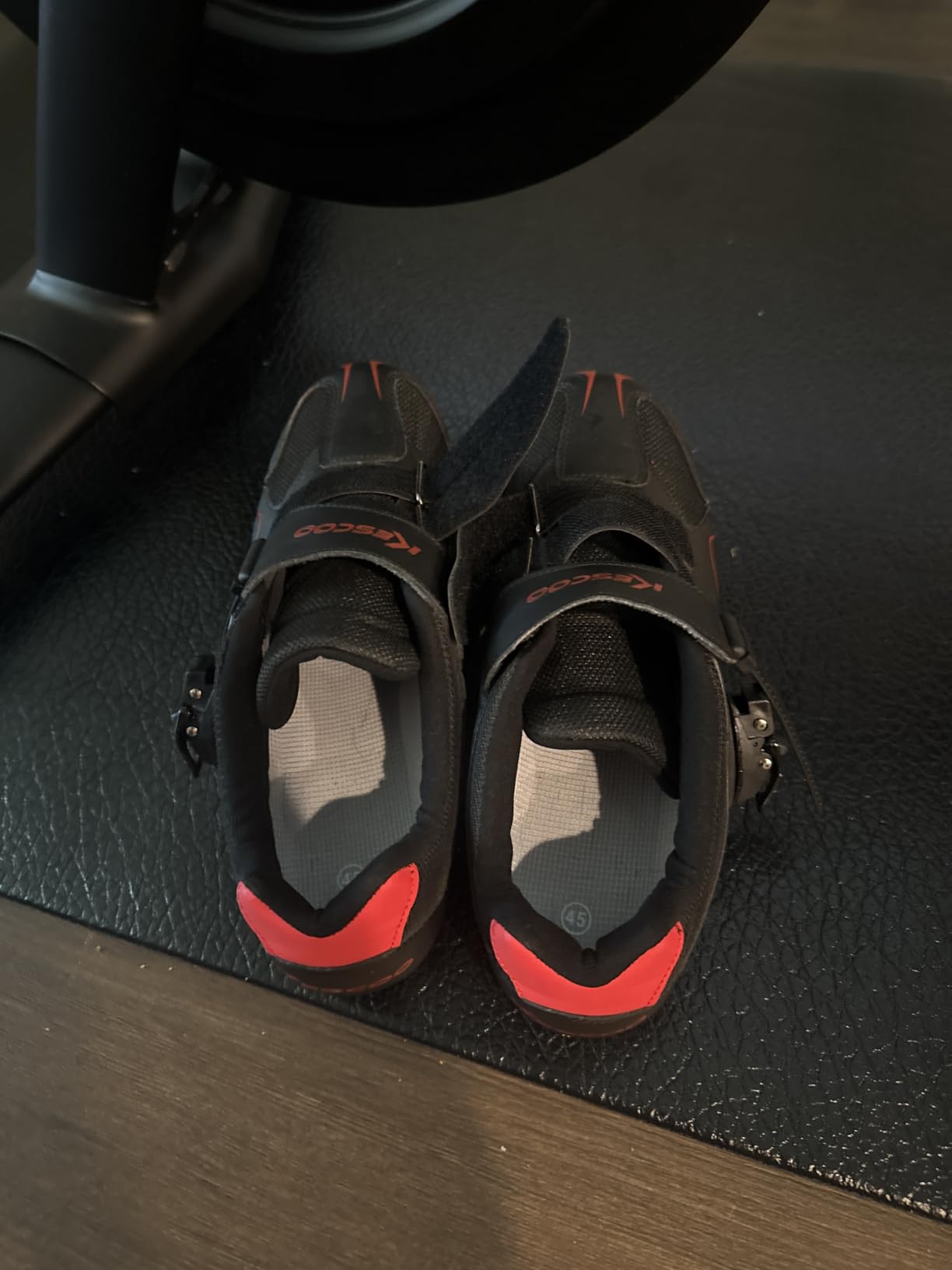 KESCOO Unisex Cycling Shoes Compatible with Peloton Indoor Road Bike customer photo 1