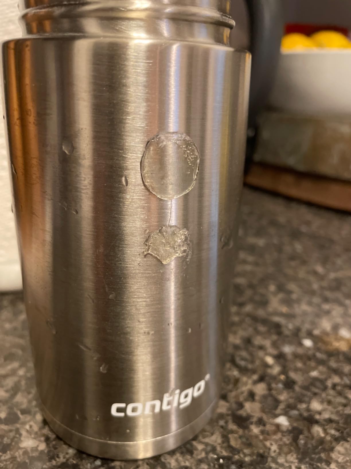 Contigo Kids Straw Stainless Steel Water Bottle with AUTOSPOUT Lid 13oz Punch customer photo 2