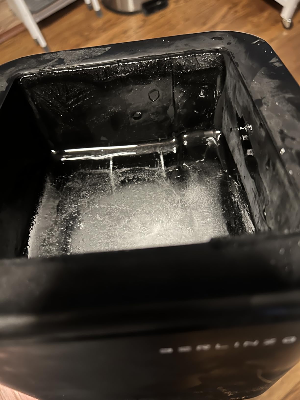 Berlinzo Ice Ball Maker Mold - 4 Clear 2.4in Whiskey Spheres, Non-Electric customer photo 1