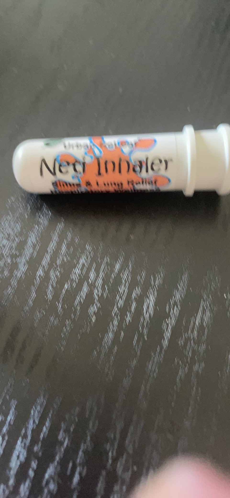 Urban ReLeaf NETI Salt Air Relief INHALER! Fast Relief. Soothing Sinus & Lung, Himalayan Salt & Botanicals! Respiratory Wellness. Healing Aromatherapy. Energizing! 100% Natural, Vegan, Made in the USA customer photo 2