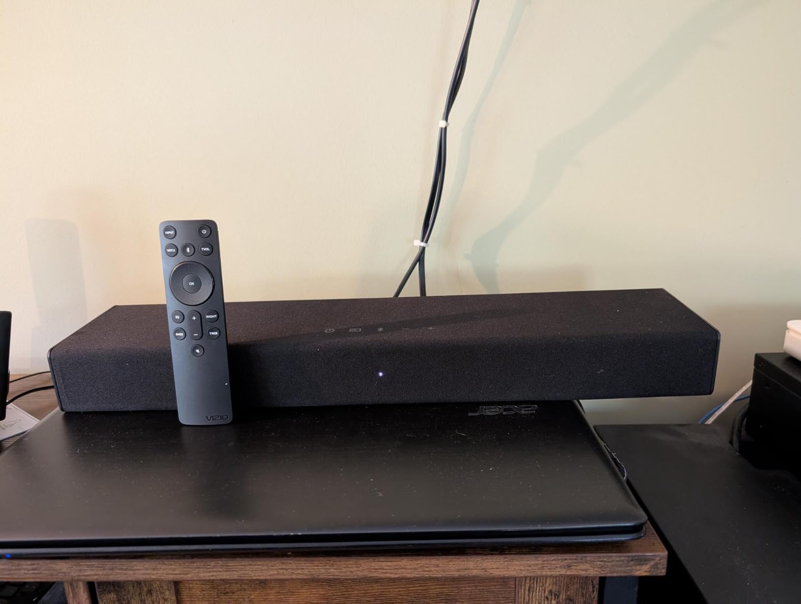 VIZIO 2.0 Home Theater Sound Bar with DTS Virtual:X, Bluetooth, Includes Remote Control - SB3620n-H6 customer photo 1