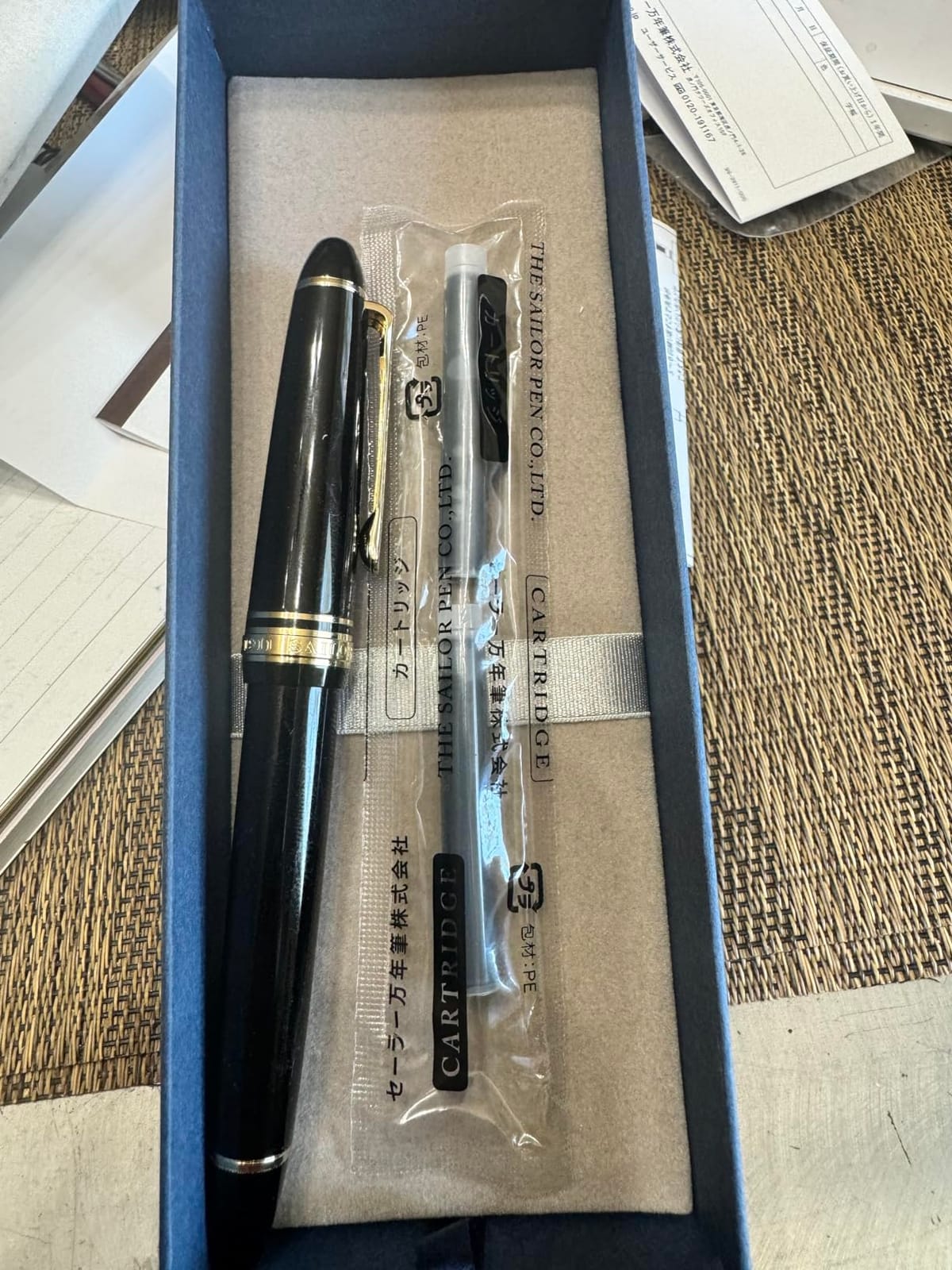 Sailor 1911 Profit Casual Black & Gold Fountain Pen (Fine) customer photo 2
