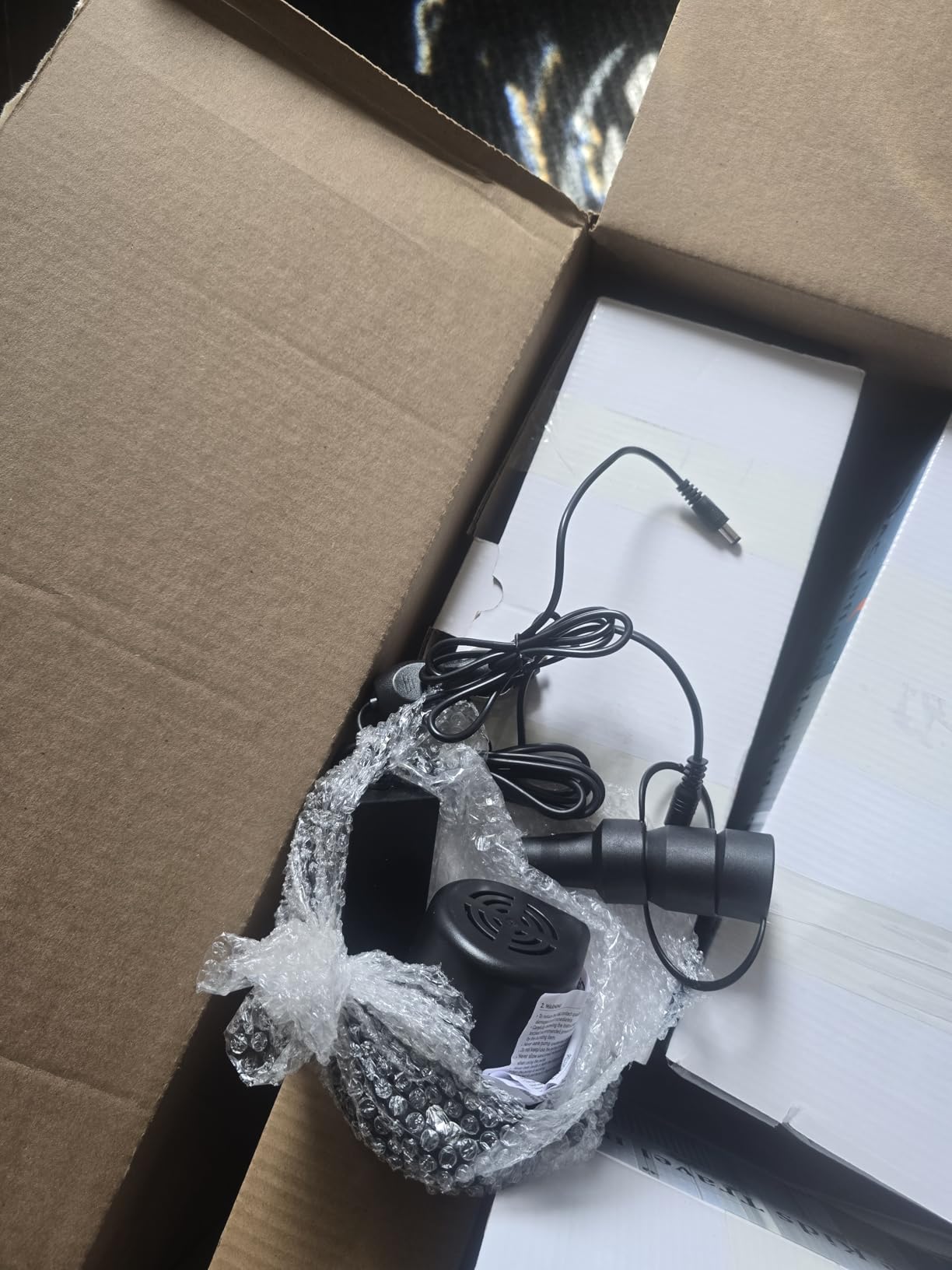 Fahuac Inflatable Kids Travel Bed Toddler Air Mattress Set | Portable Blow Up Mattress Sleeping Bed Cot with Bed Rails and Electric Pump Ideal for Road Trip customer photo 2