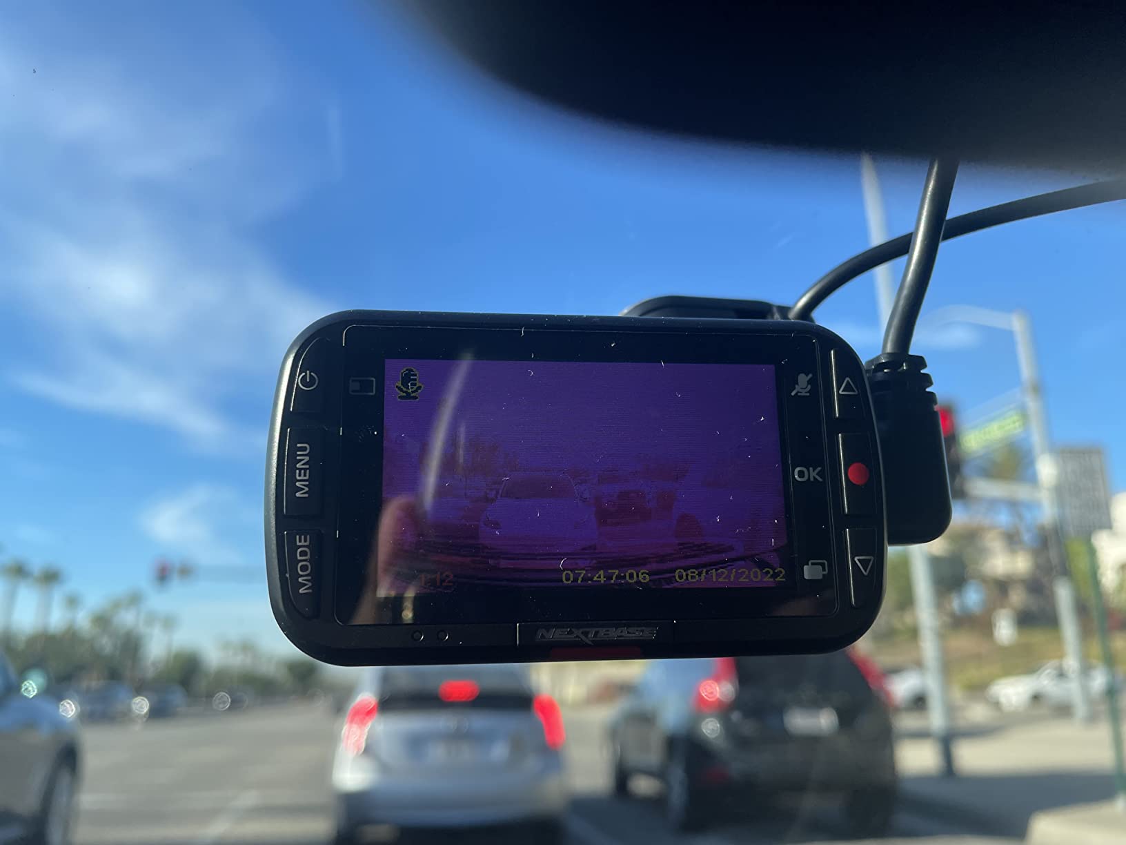 Nextbase 222XR 1080p Dash Cam + Rear Cam HD in Car Mini Camera with Parking Mode, Night Vision, Automatic Loop Recording and File Protection, Reliable and Durable customer photo 1