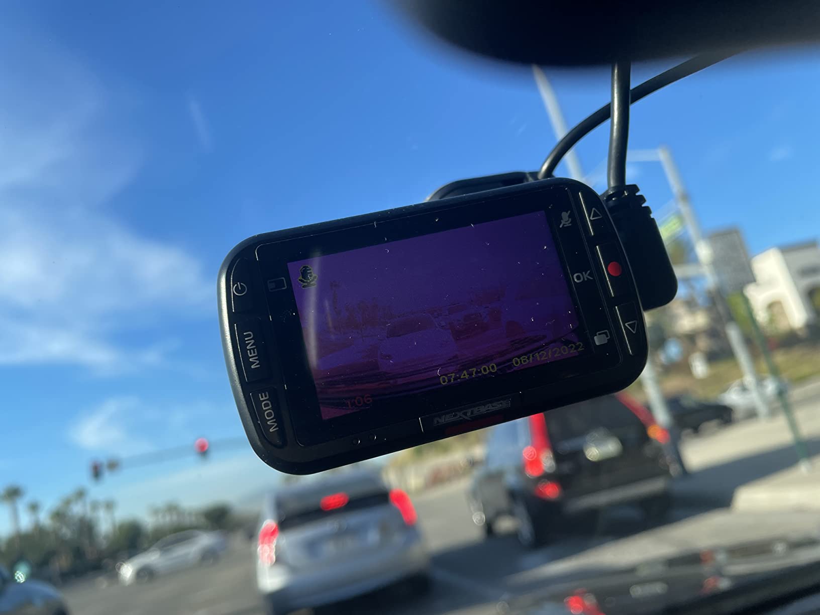 Nextbase 222XR 1080p Dash Cam + Rear Cam HD in Car Mini Camera with Parking Mode, Night Vision, Automatic Loop Recording and File Protection, Reliable and Durable customer photo 2