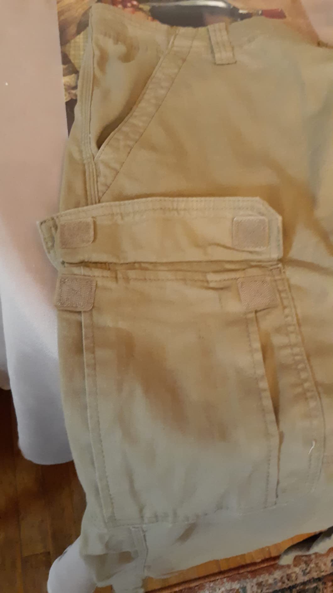 Wrangler Authentics Men's Relaxed Fit Stretch Cargo Pant customer photo 1