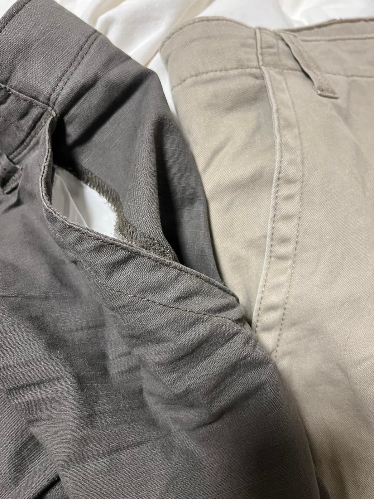 Wrangler Authentics Men's Relaxed Fit Stretch Cargo Pant customer photo 2