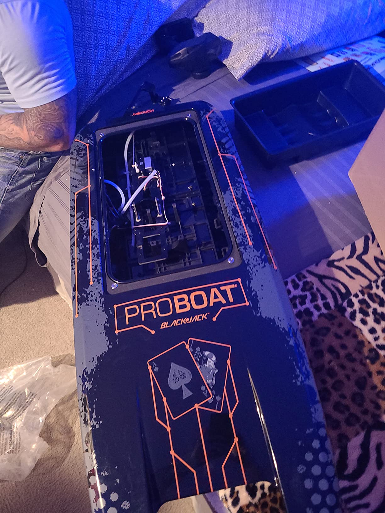 Pro Boat RC Blackjack 42