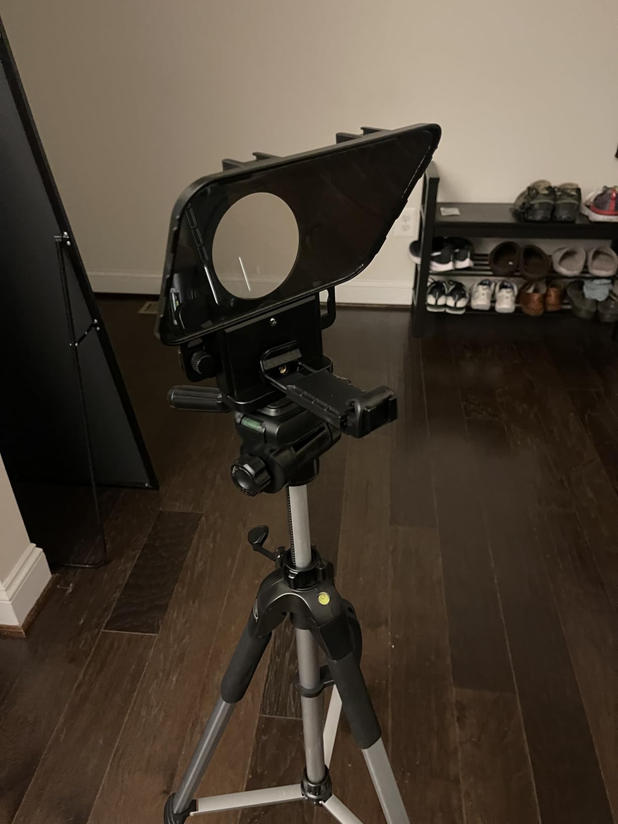 Desview T3 Teleprompter for Camera & Smartphone - Supports iPad/Tablet up to 10