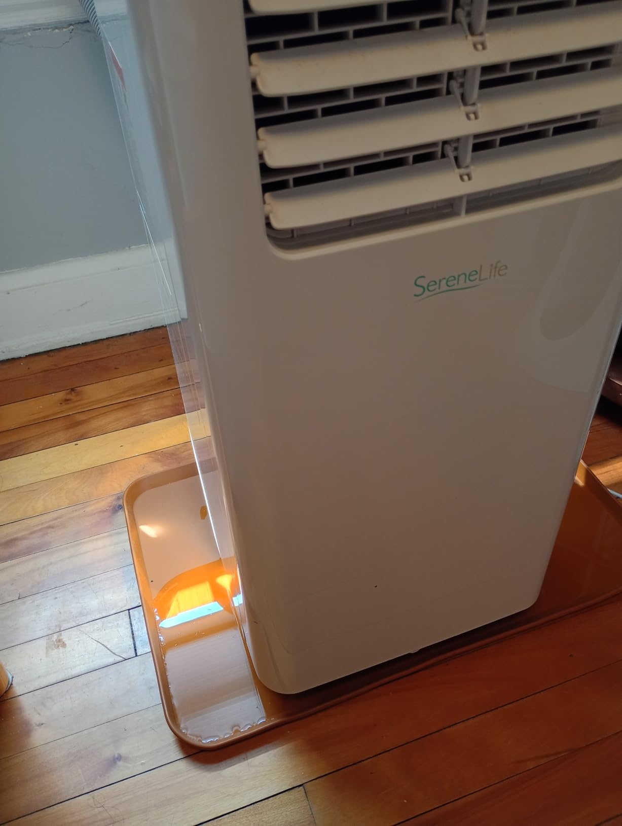 Small Air Conditioner Portable 8,000 BTU with Built-in Dehumidifier - Portable AC unit for rooms up to 350 sq ft - WiFi app + Remote Control, Window Mount Exhaust Kit customer photo 2
