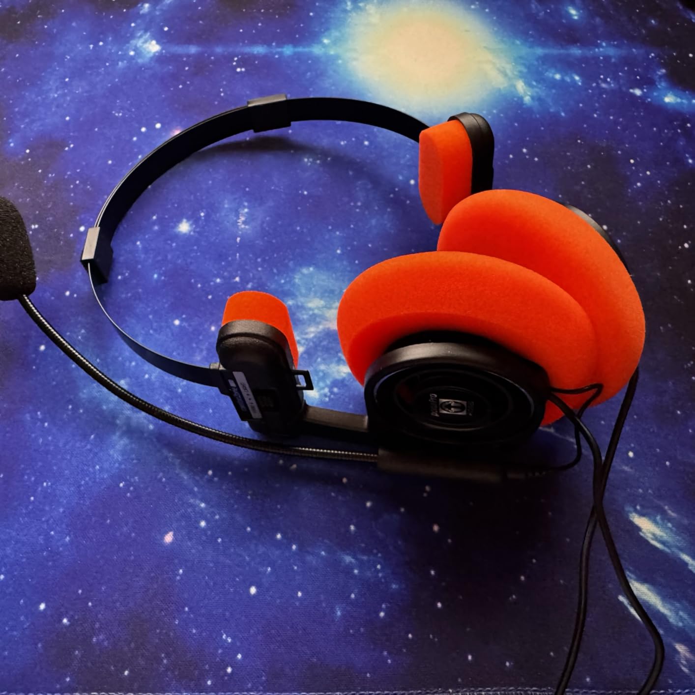 Koss Porta Pro Communication Headset, Black, Microphone, Wired TRRS Plug | Electret Microphone with Flexible Handsfree Design, Foldable, B2B, Telehealth, Education, Call Centers, Gaming customer photo 1