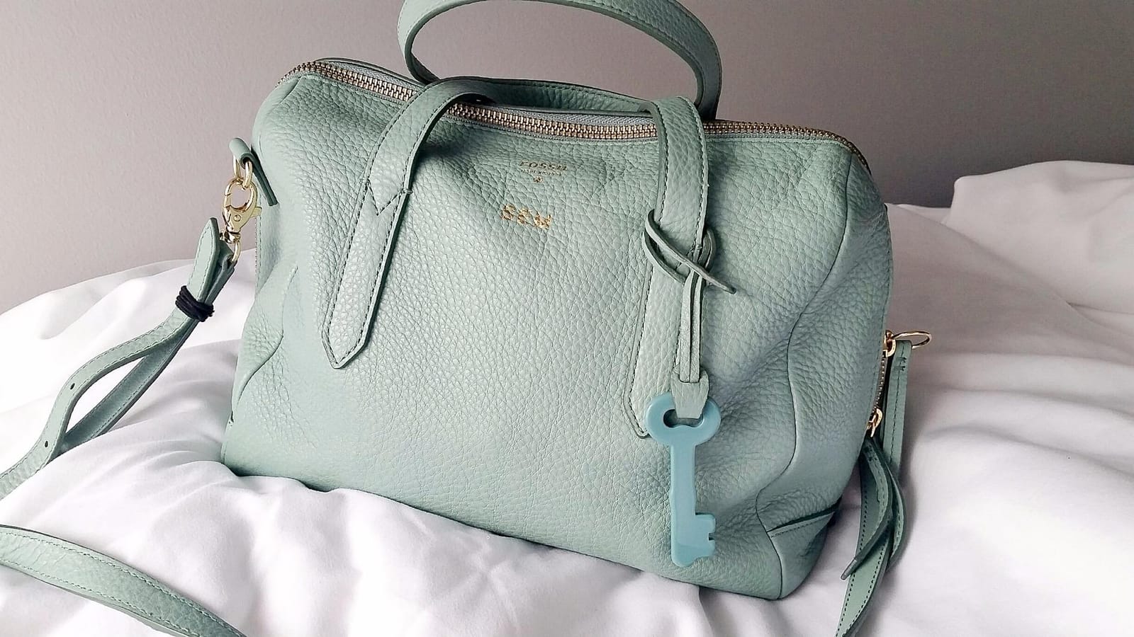 Women's Sydney Satchel Purse Handbag customer photo 1