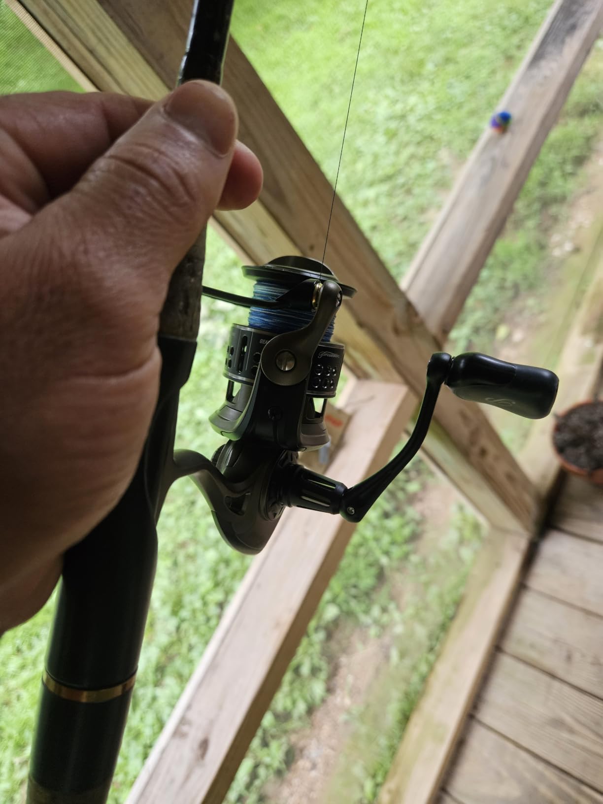 Pflueger Supreme Spinning Fishing Reel customer photo 2