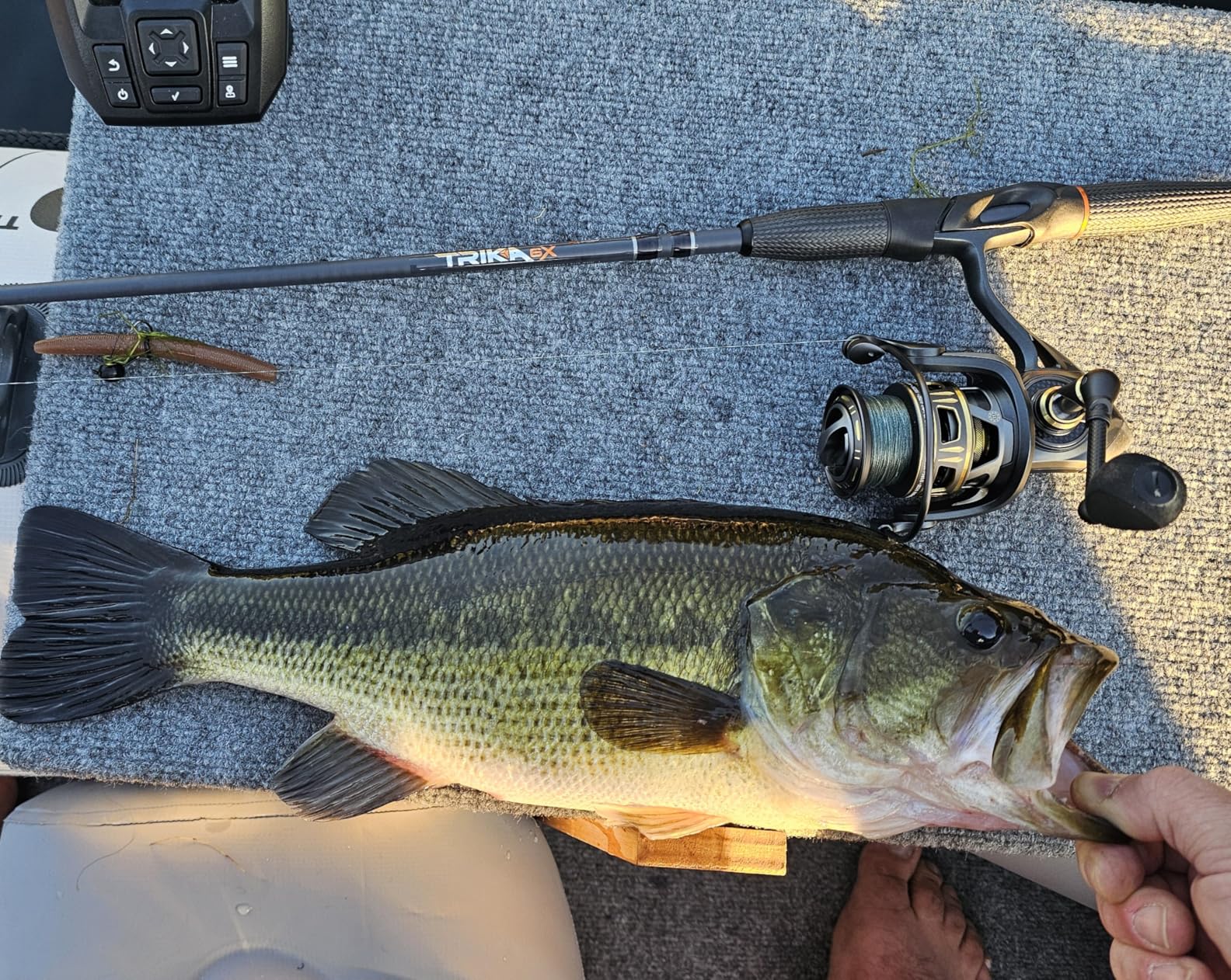 Pflueger Supreme XT Spinning Fishing Reel customer photo 1