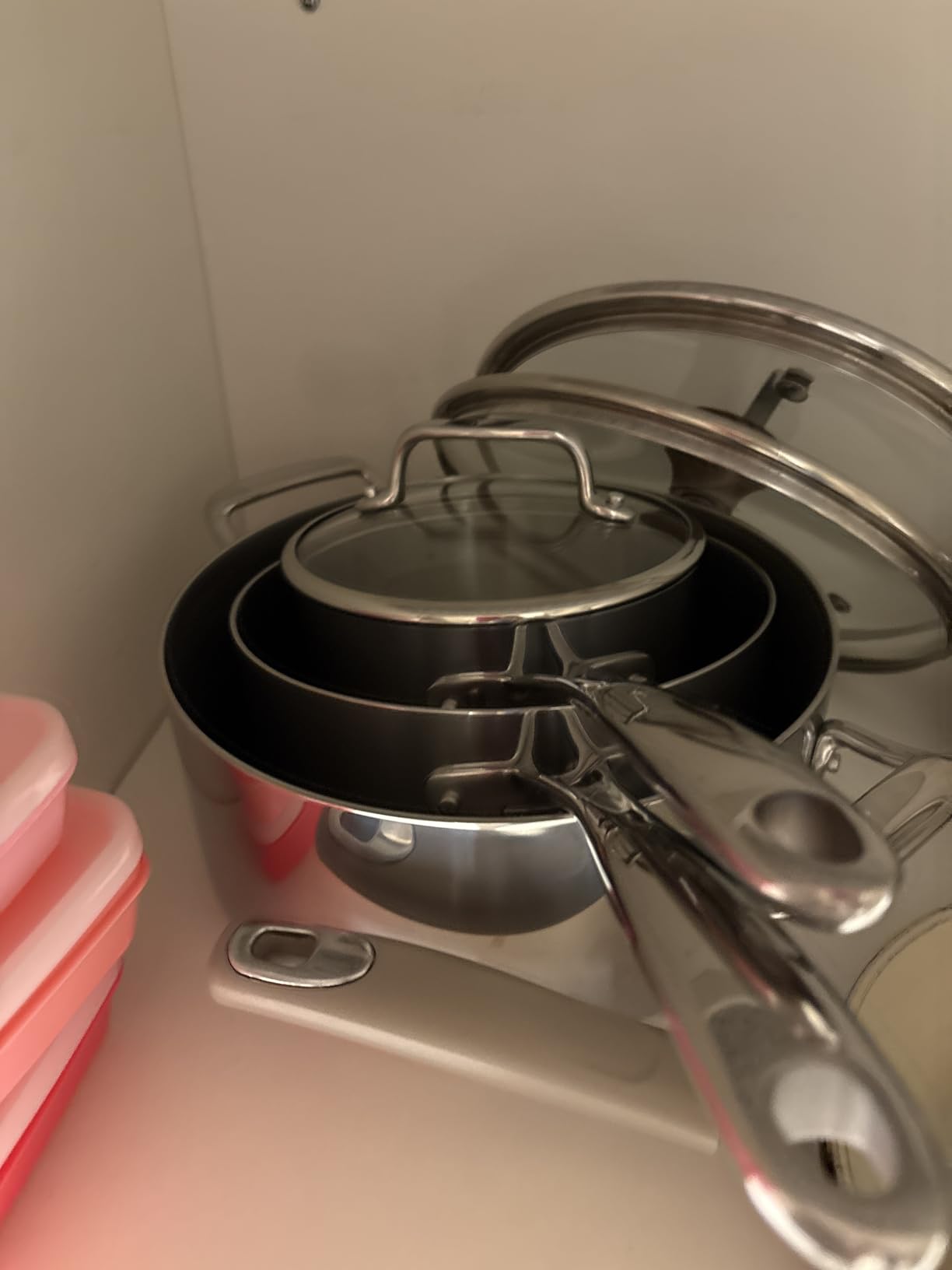 Tramontina Boston Tri-Ply Clad Stainless Steel 8-Pc Pots and Pans Set | Cookware Kitchen Set with Glass Lids, Induction-Ready, Dishwasher-Safe, NSF-Certified customer photo 2
