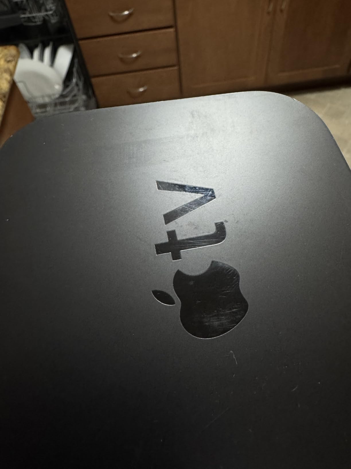 Apple 2021 Apple TV 4K 32GB - Black (2nd generation) (Renewed) customer photo 2