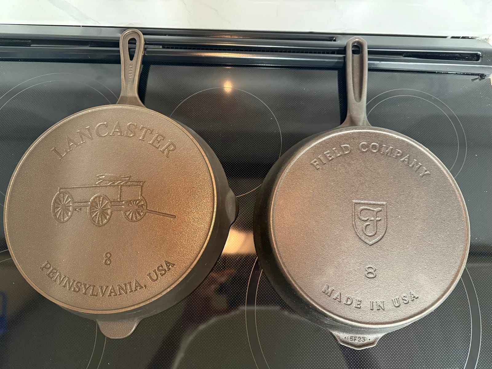 Lancaster Cast Iron Lightweight Cast Iron Skillet - 10.5