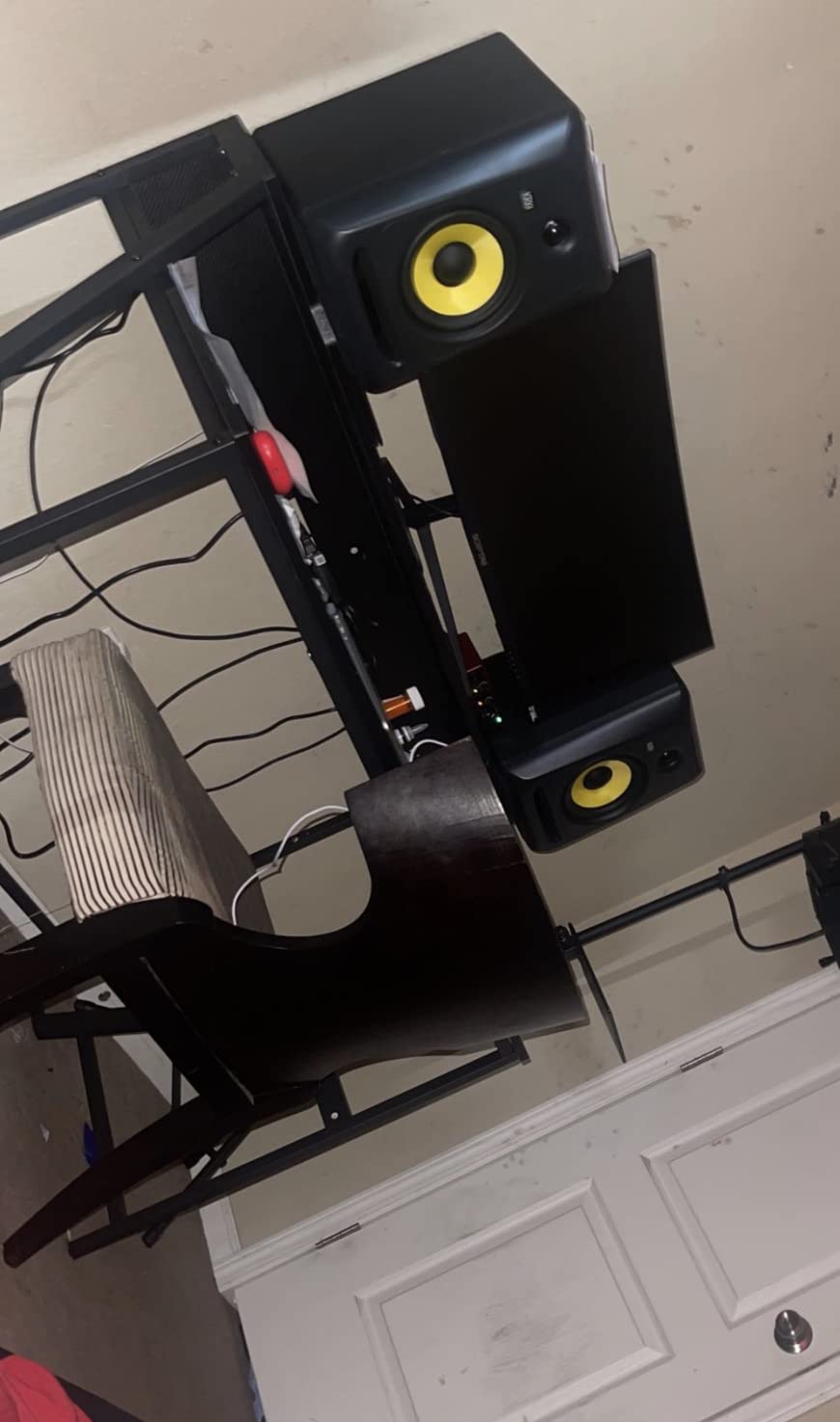 KRK Classic 7 Powered Two-Way Professional Studio Monitor customer photo 2
