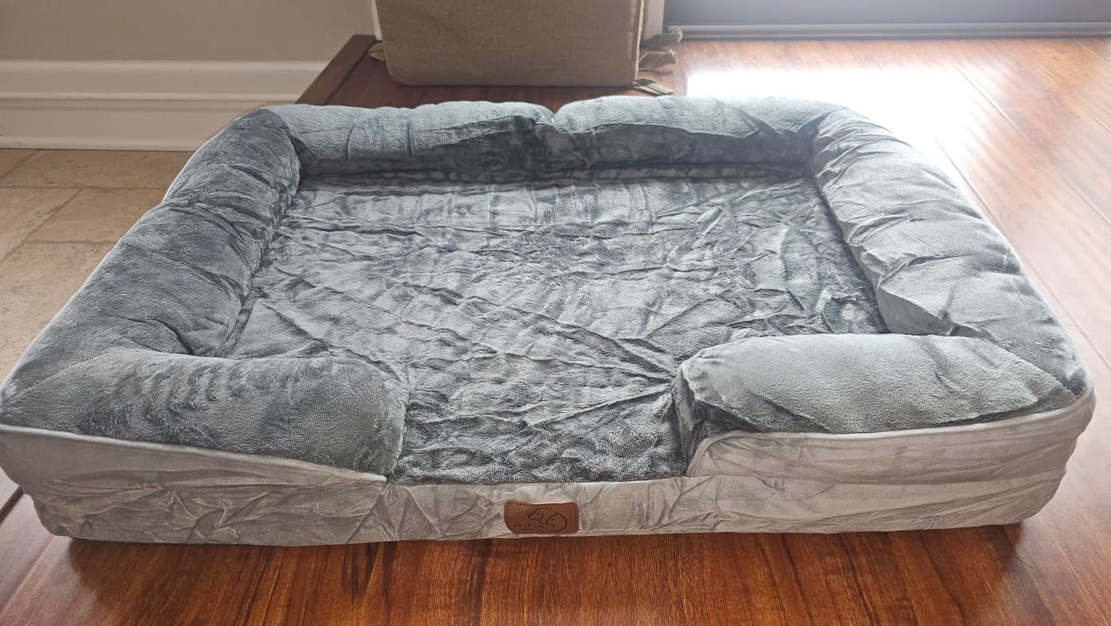 Bedsure Orthopedic XXL Dog Bed Extra Large with Removable Washable Cover | 52