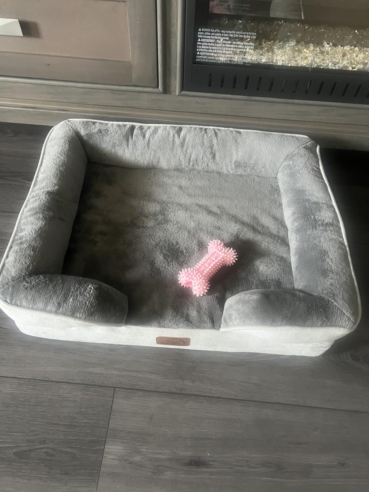 Bedsure Orthopedic XXL Dog Bed Extra Large with Removable Washable Cover | 52