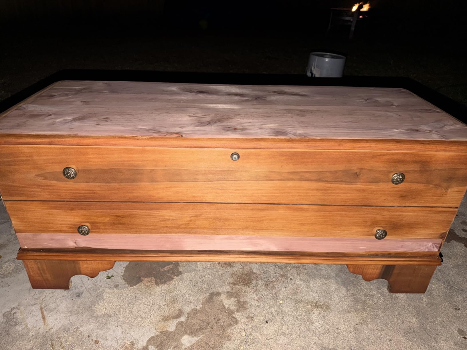 CEDAR ALPHA 2 Pcs Cedar Drawer and Closet Shelf Liner 72''x10'' - 180x24 cm 6 ft roll of 100% Red Cedar Veneer with Mild Cedar Wood Scent customer photo 2