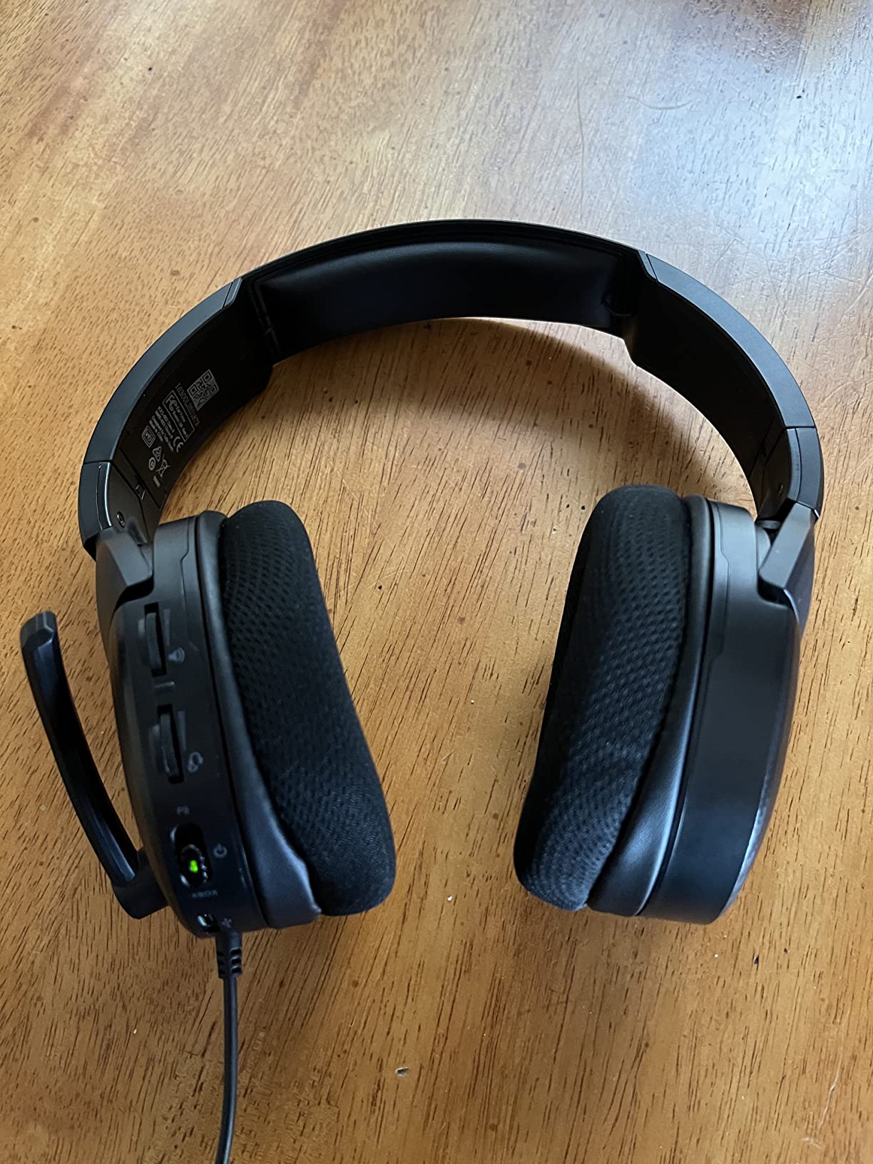 Recon 200 Gen 2 Wired Multiplatform Gaming Headset, Xbox, PS5 | Xbox Series X|S & Xbox One, PlayStation, PS4, PC, Powered Bass Boost, Flip-to-Mute Mic, Mic Monitoring, Memory Foam, Black customer photo 2