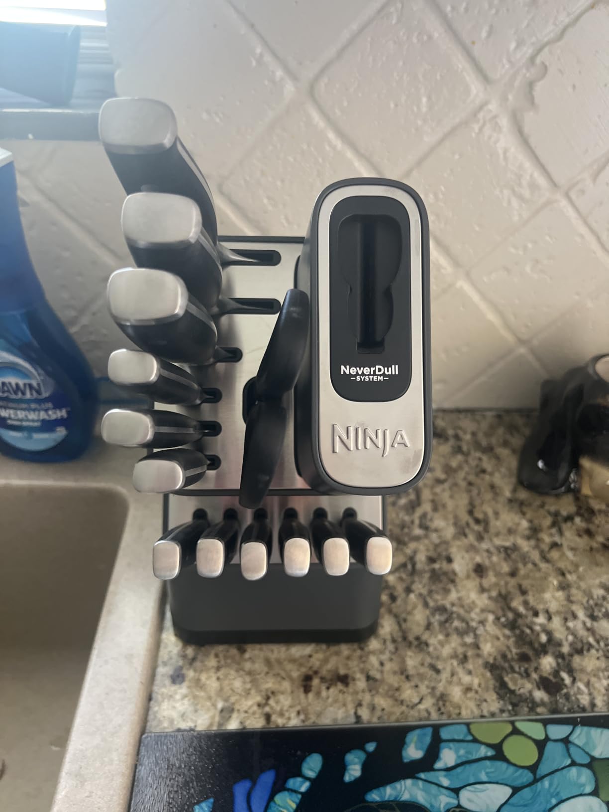 Ninja NeverDull 14-Pc Knife System, Built-in Sharpener, K32014 customer photo 2
