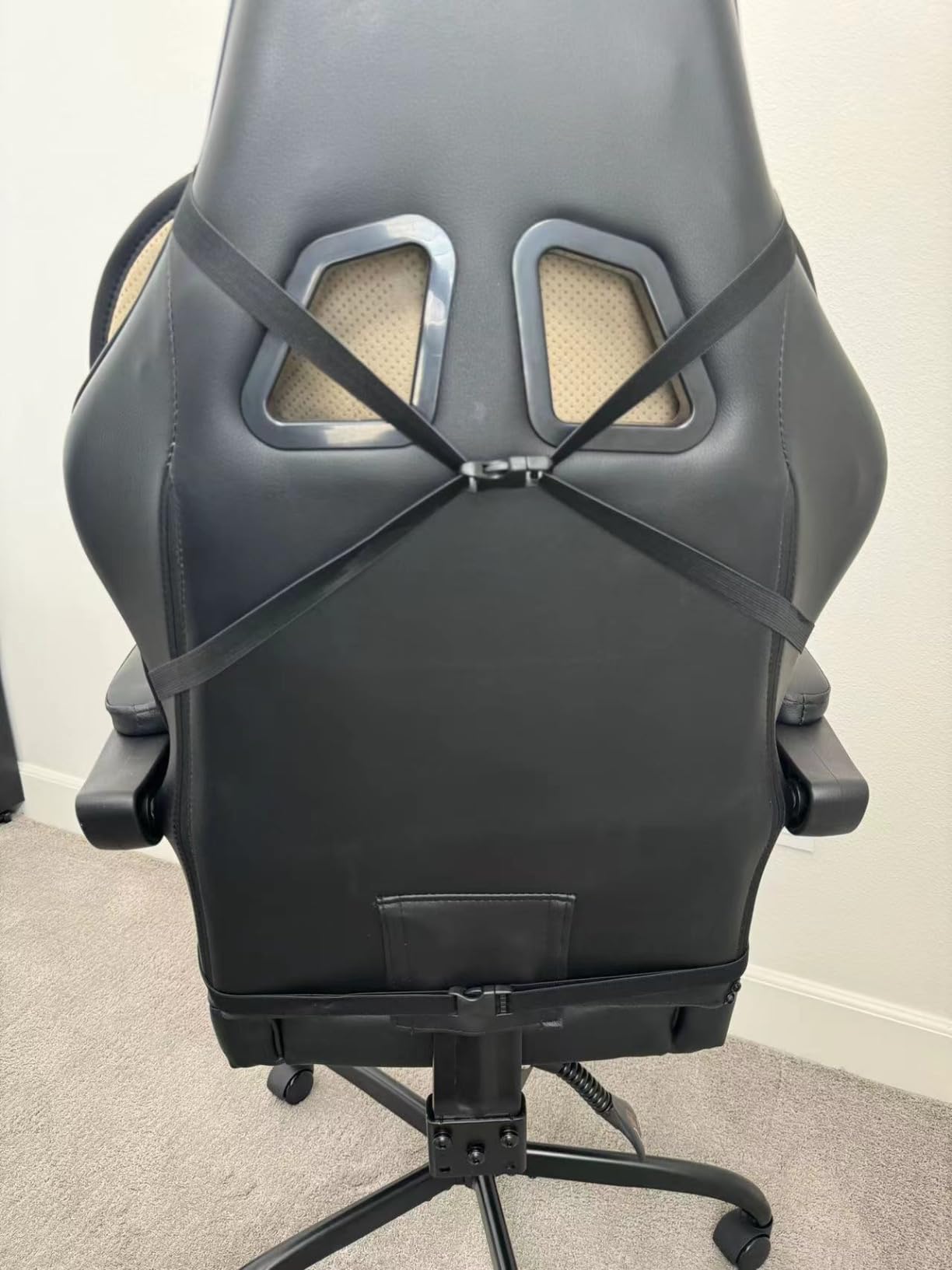 Heated Seat Cushion for Office Chair with Temperature Control and Timer, Back and Seat Heating - for Office/Home Use customer photo 2