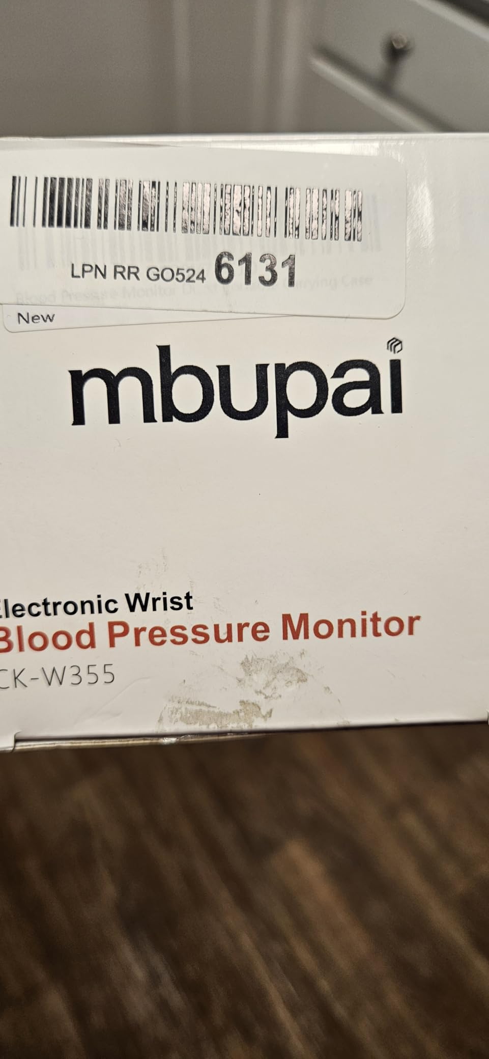 FDA Cleared Blood Pressure Monitor Wrist BP Machine for Home Use | 5.3-7.7in Adjustable Wrist Cuff, Portable & Rechargeable, 2 Users *90 Memory, LCD Screen, Voice Prompt, Carrying Case, Black customer photo 2
