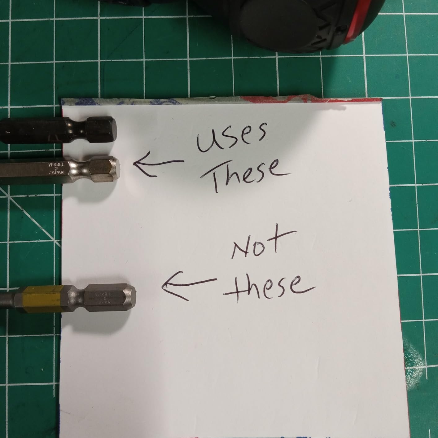 (US Model) VESSEL e-ASSIST Screwdriver, Higher-Torque customer photo 2